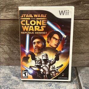 5 for $60 - Star Wars: The Clone Wars - Republic Heroes for Wii
